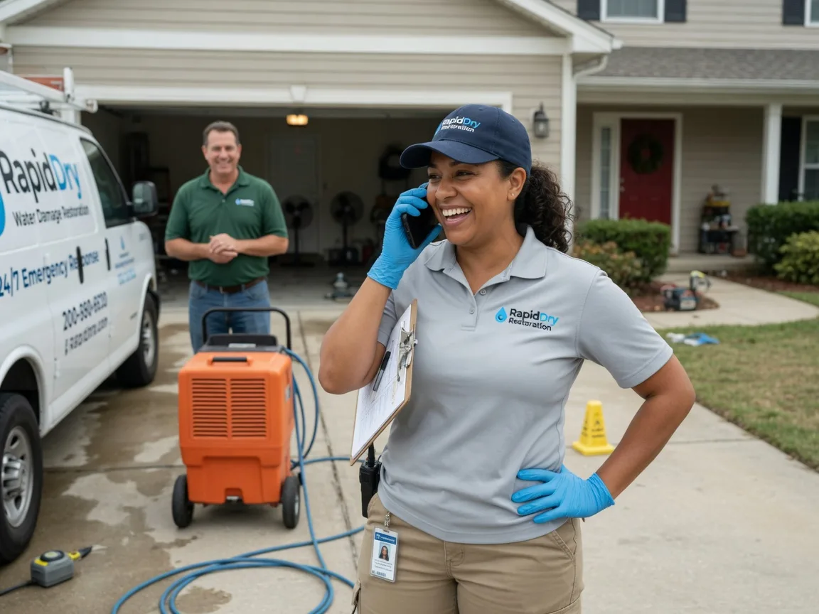 Water Damage Restoration Stratford, NJ FAQs