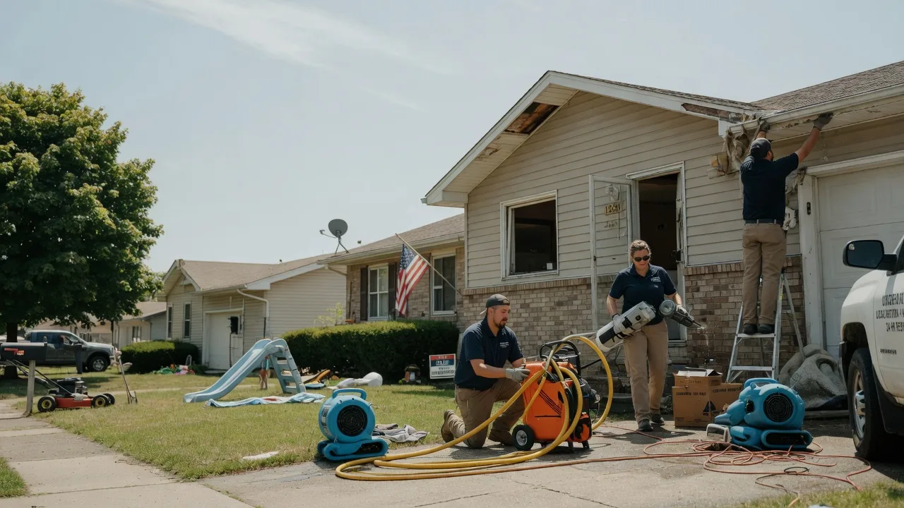 Water Damage Restoration in Stratford, NJ near me
